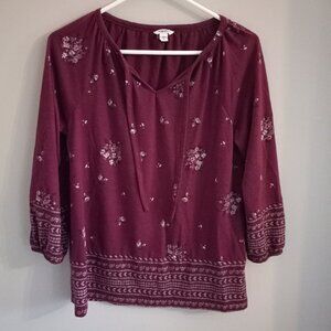 Women's Bohemiam Blouse
